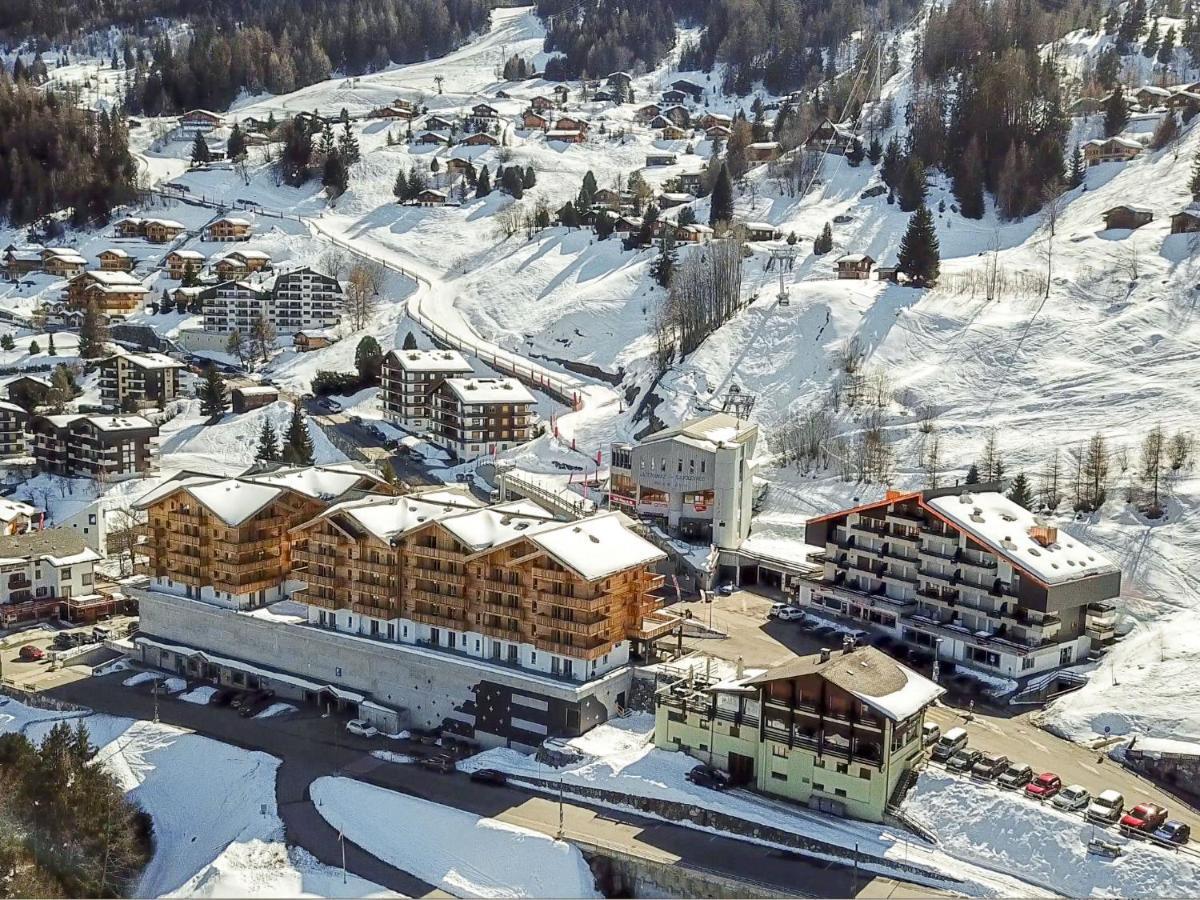Apartment T-Resort La Tzoumaz 4P8 Vue Vallee By Interhome Luaran gambar