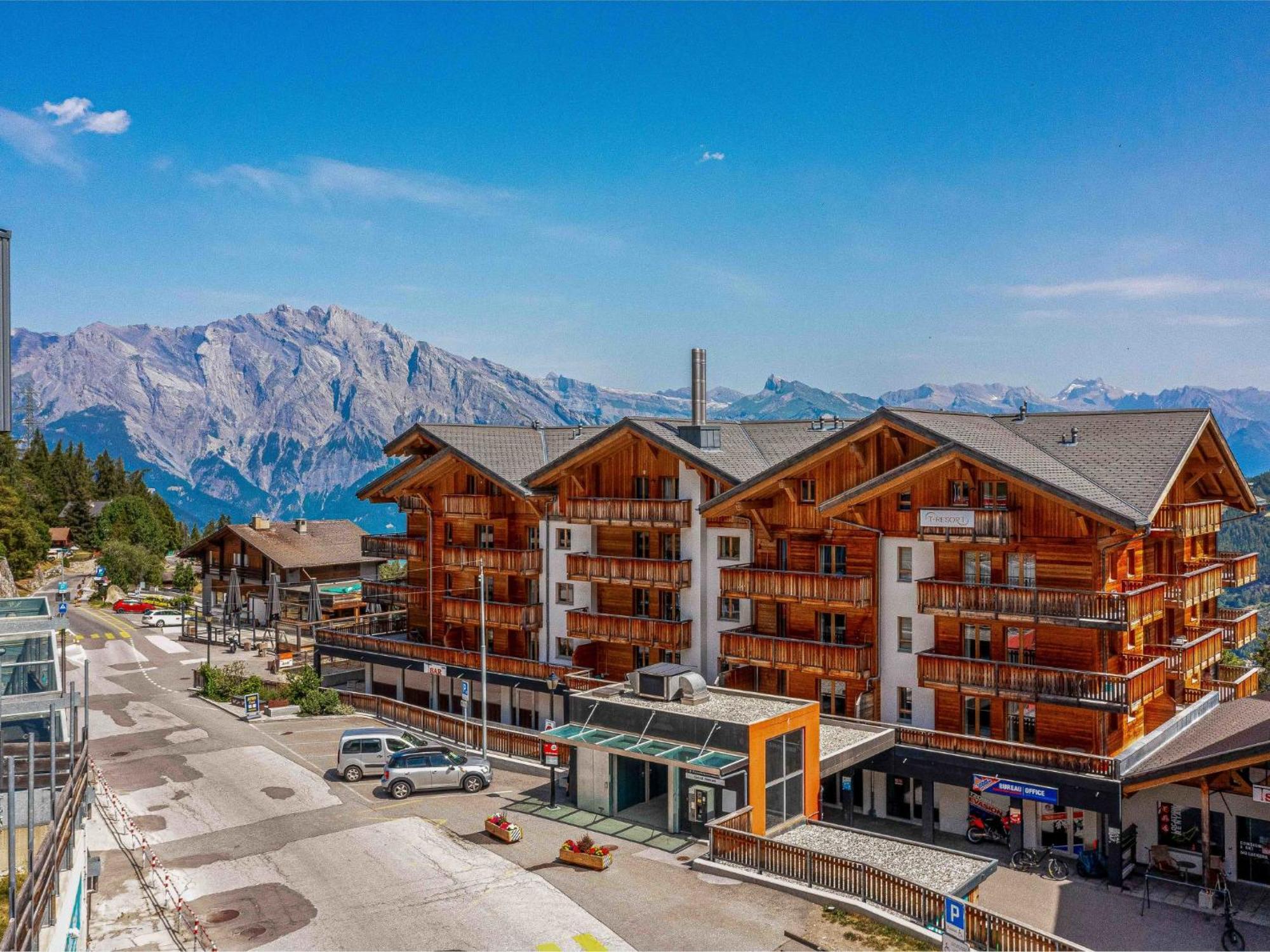 Apartment T-Resort La Tzoumaz 4P8 Vue Vallee By Interhome Luaran gambar